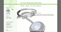 Desktop Screenshot of dr-strenkert.de